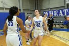 WBBall vs Clark  Wheaton College Women’s Basketball vs Clark University. - Photo By: KEITH NORDSTROM